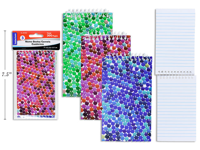 Coil Notebook 3 Pack