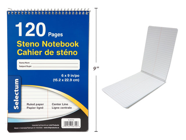 Steno Book