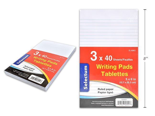 Writing Pads