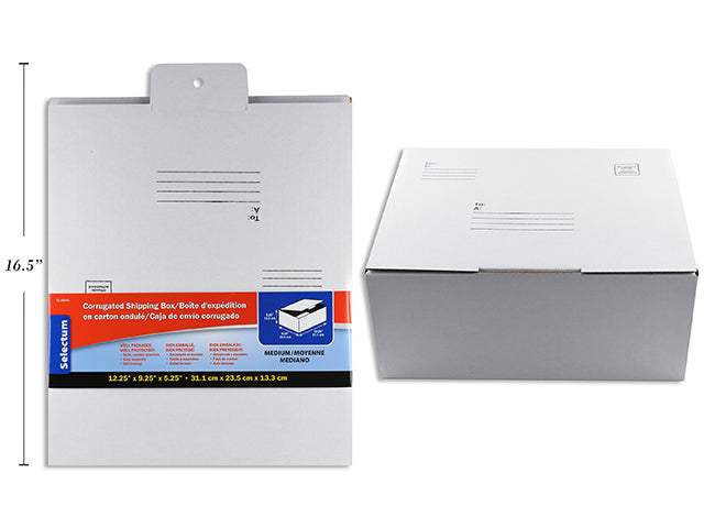 Medium Size Corrugated Mailing Box