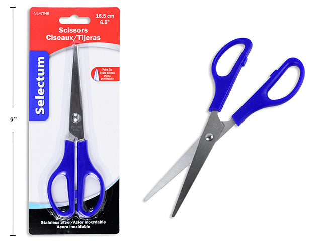 Blue Color Handle Scissor