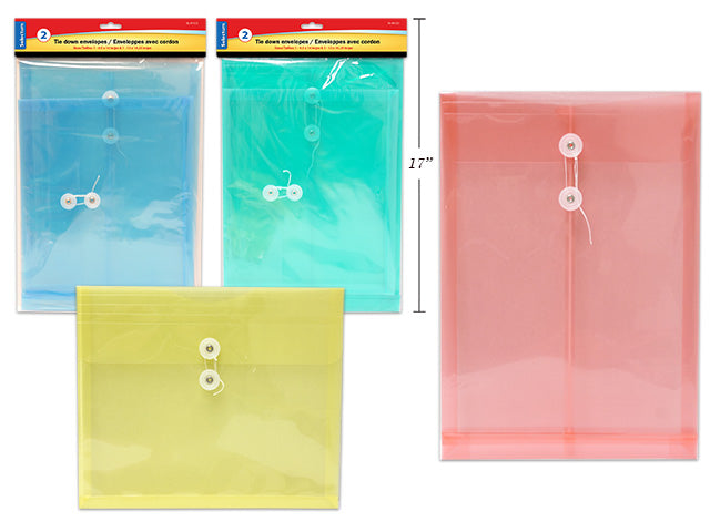 Envelope With String Tie 2 Pack