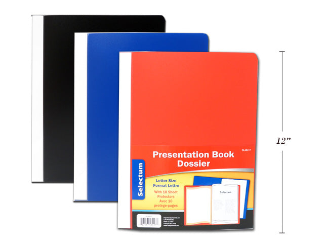 Presentation Book