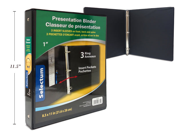 Hard Cover Presentation Binder