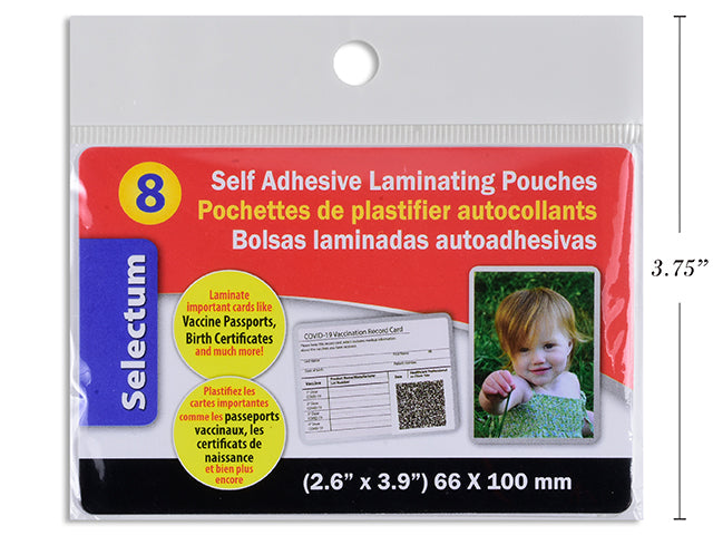 Self Adhesive Laminating Sheets