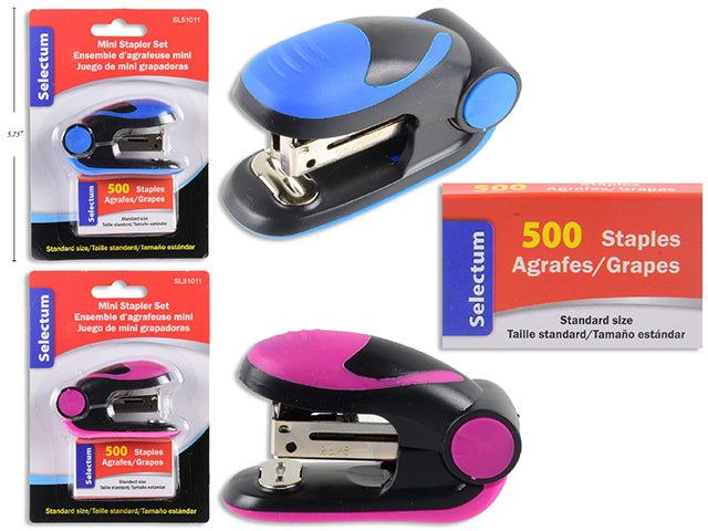 Mini Colored Stapler