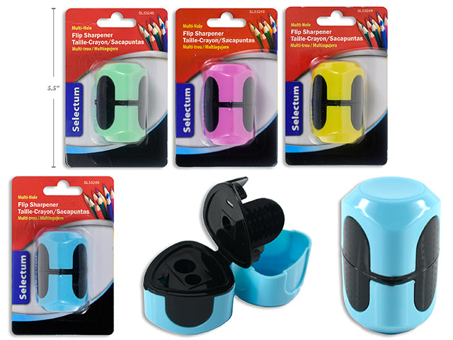 Multi Hole Flip Sharpener