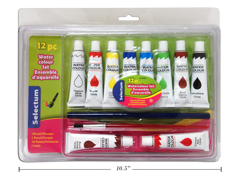 Watercolor Paints 10 Pack