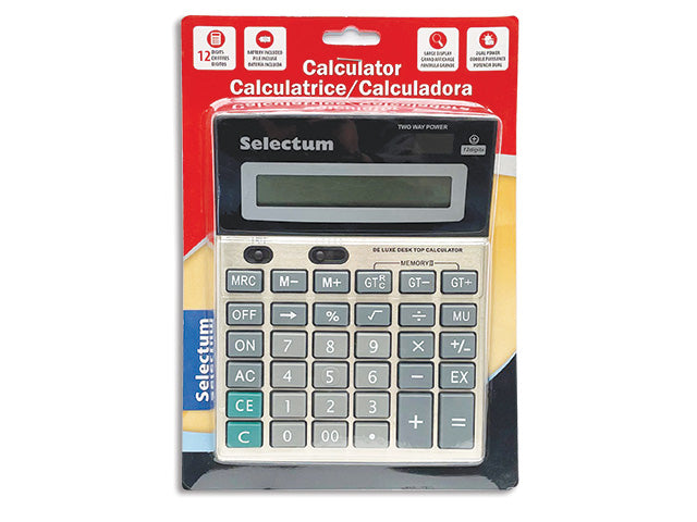 Jumbo Digit Desk Calculator