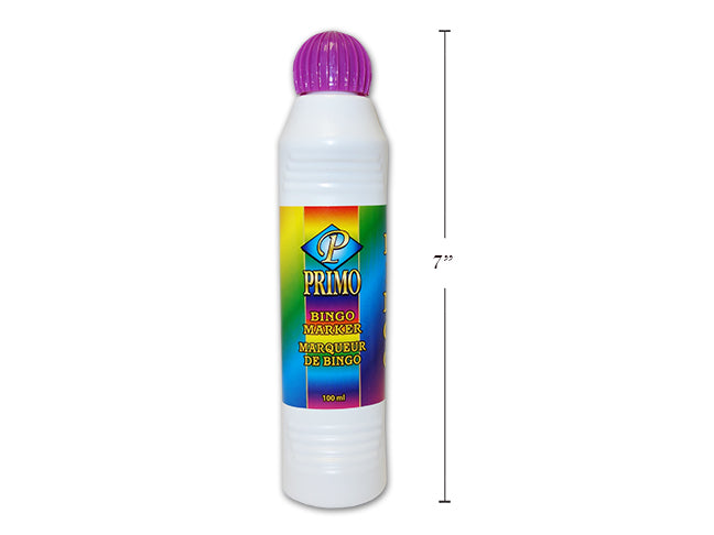 PRIMO BRAND BINGO DAUBERS 100ML, PURPLE