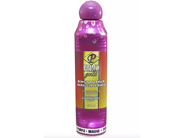 PRIMO GOLD 100ML BINGO DAUBERS BRIGHT PURPLE