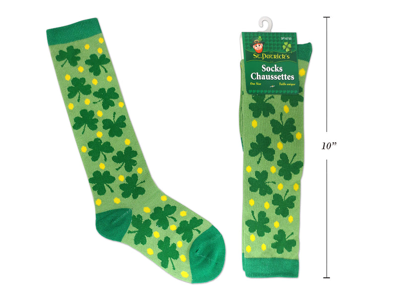 St Patricks Day Polyester Socks