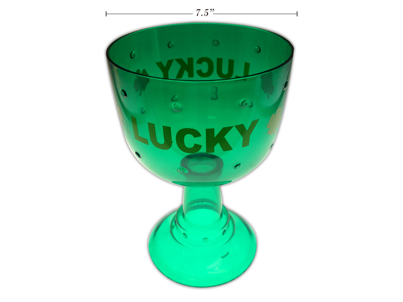 St Patricks Day Jumbo Goblet