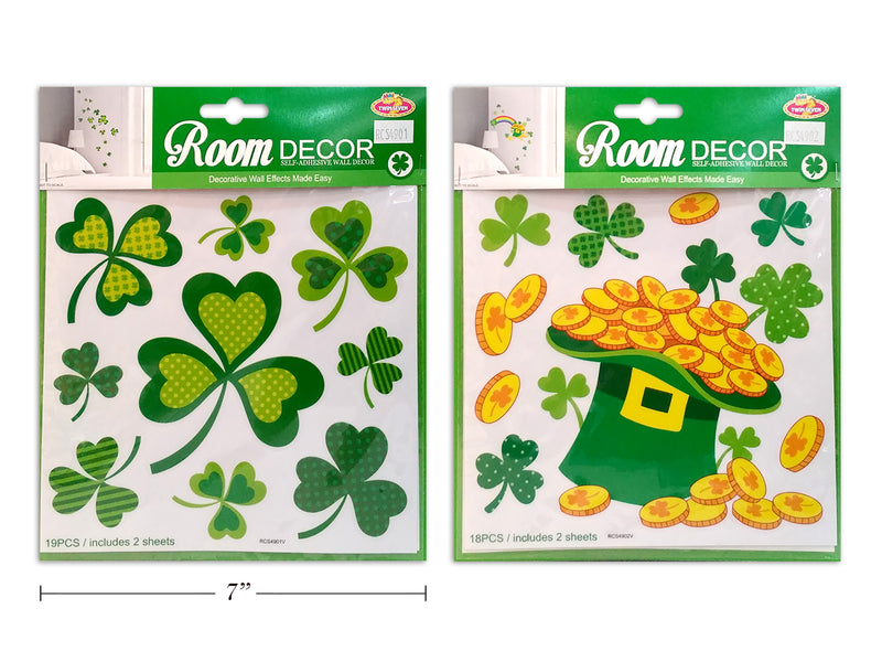 St Patricks Day Room Decor Stickers