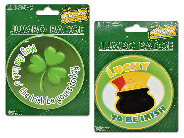 St Patricks Day Pin Buttons