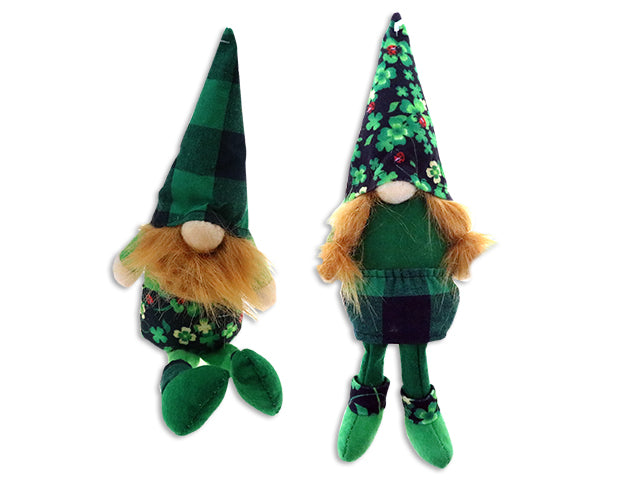 St Patricks Day Long Legged Gnome