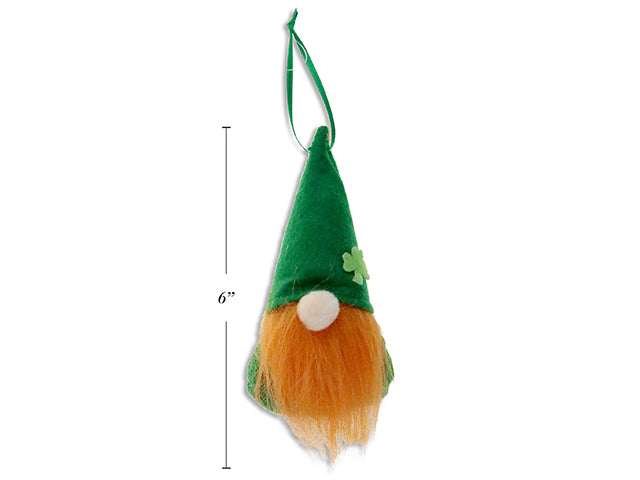 St Patricks Day Plush Gnome