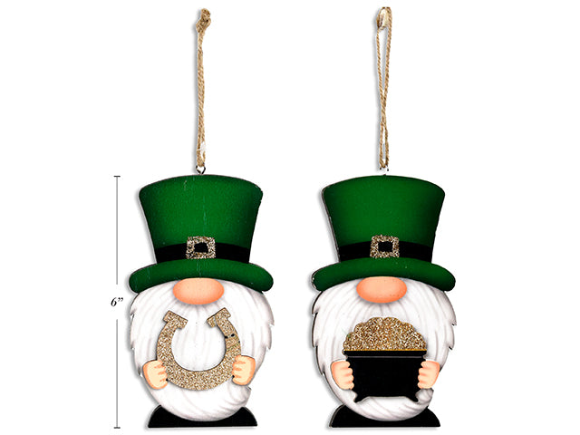 St Patricks Day Hanging Decoration With Jute Hanger