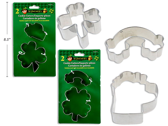 St Patricks Day Cookie Cutters