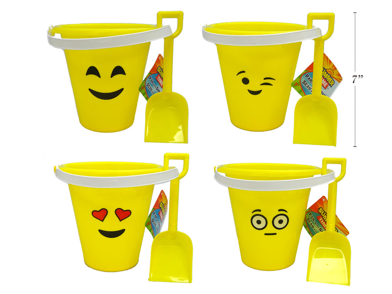 Emoji Pail With Shovel