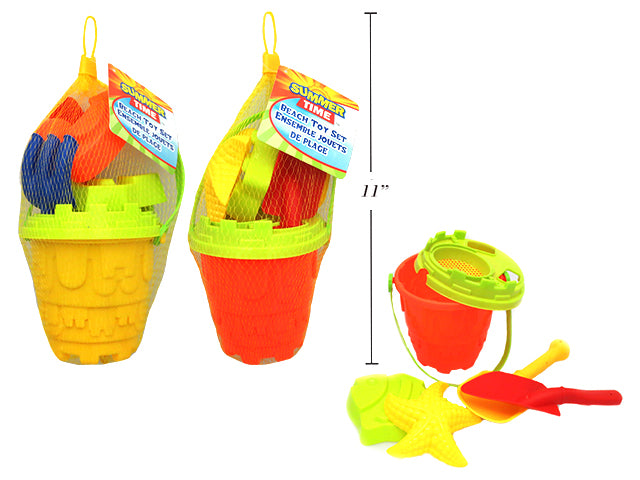 Beach Toy Set 6 Pack