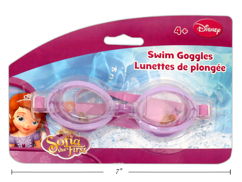 Sofia The First Splash Goggles