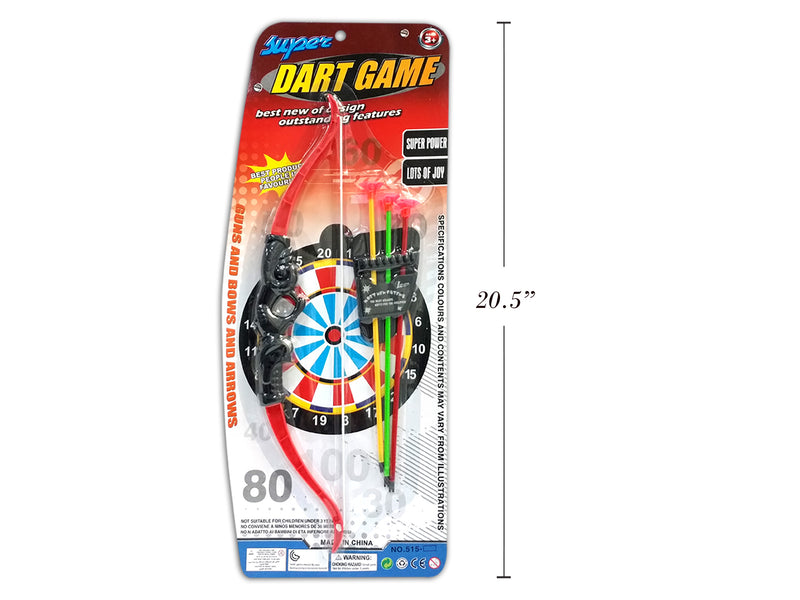 Suction Bow And Arrow Dart Game