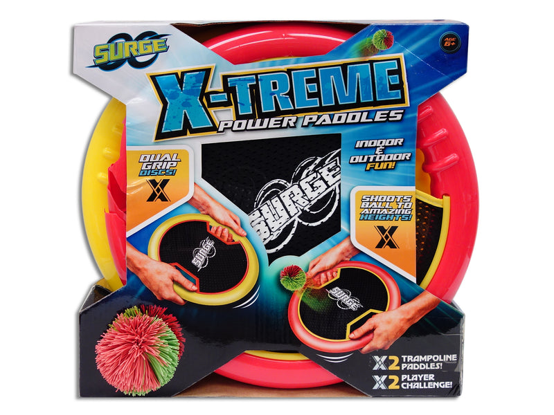 X Treme Power Paddles Trampoline Game