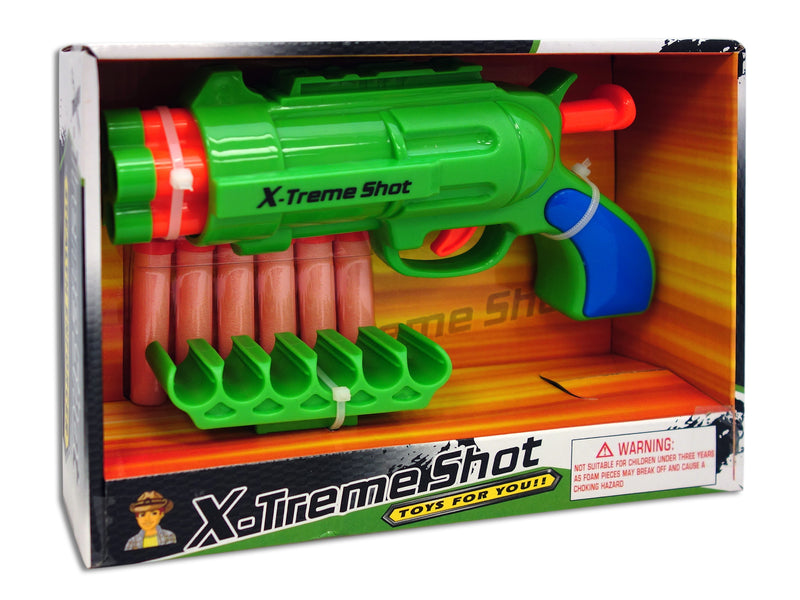 8In X-Treme Soft Dart Rapid Shot Gatling Shooter. Hangtag.