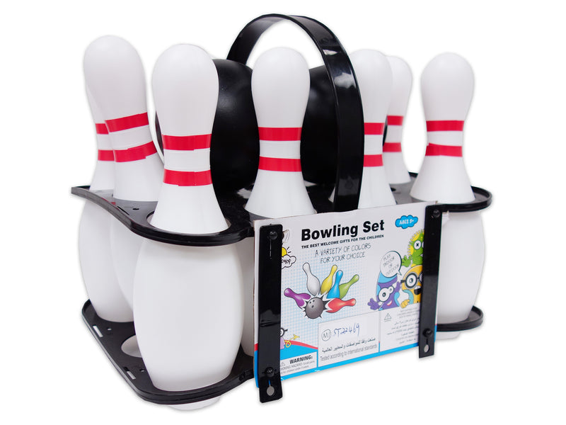 Set-12 8.5In 10 Pin Bowling Set.