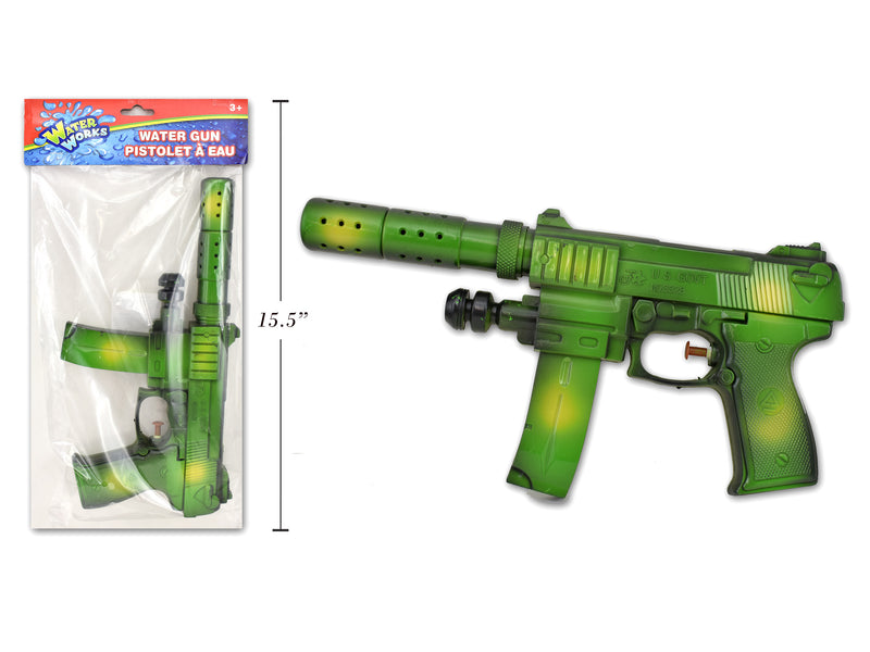 Uzi Camouflage Water Gun