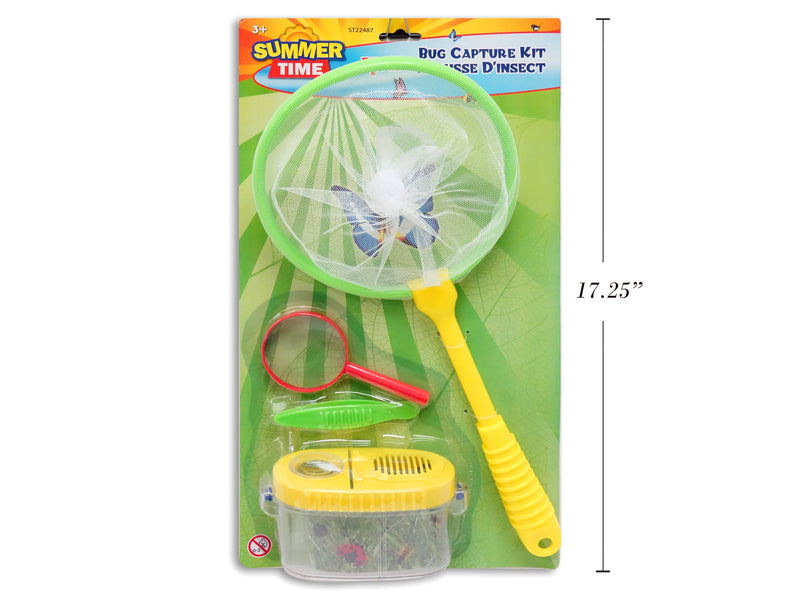 Set-4 Bugs World Capture &  Explorer Kit.