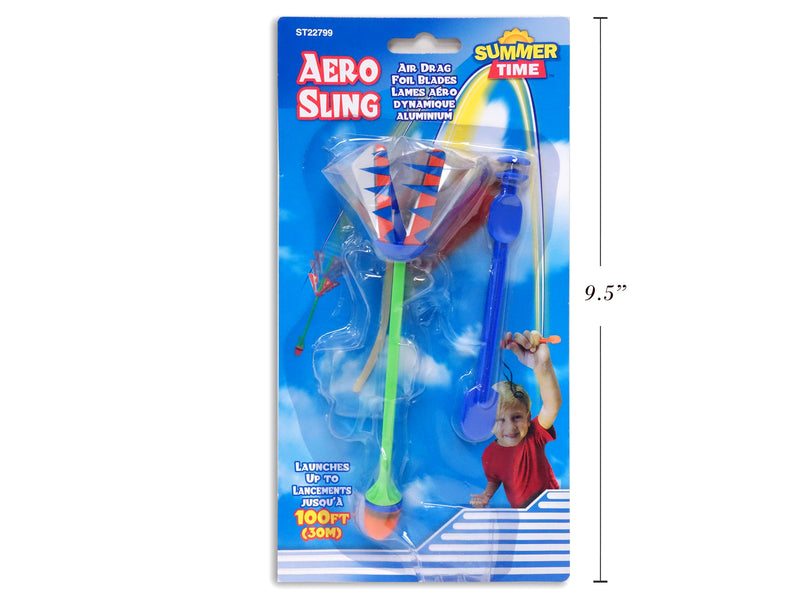 Aero Sling Helicopter Launcher Play Set