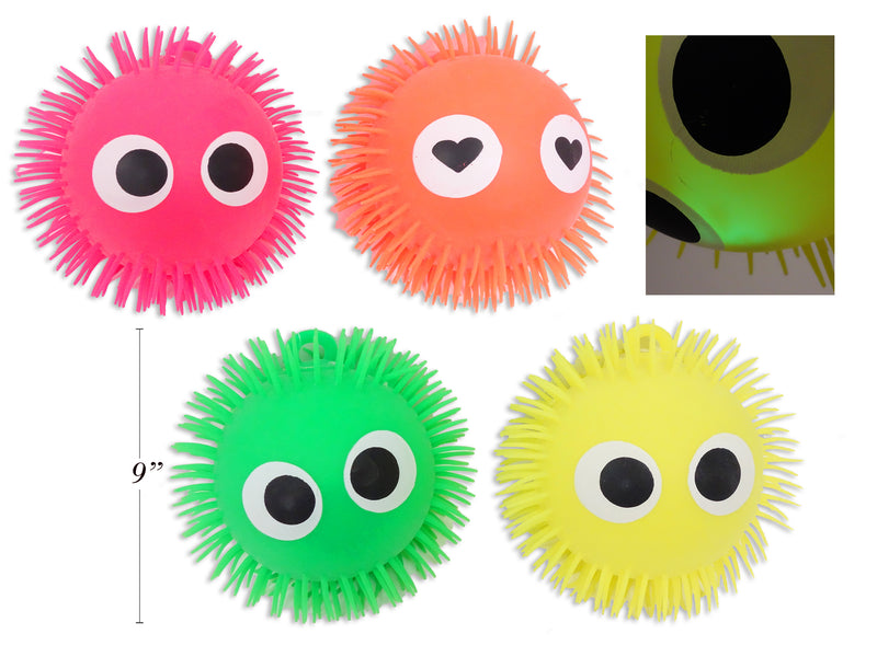 9In B-O Led Puff Ball Character.