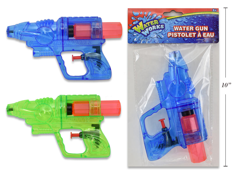 Transparent Water Gun Laser With Octangle Tank