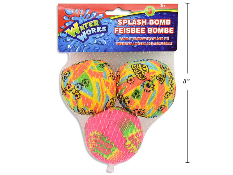 Splash Bomb Water Balls