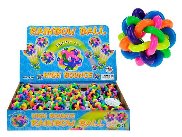 45Mm Rainbow Twist Ball.