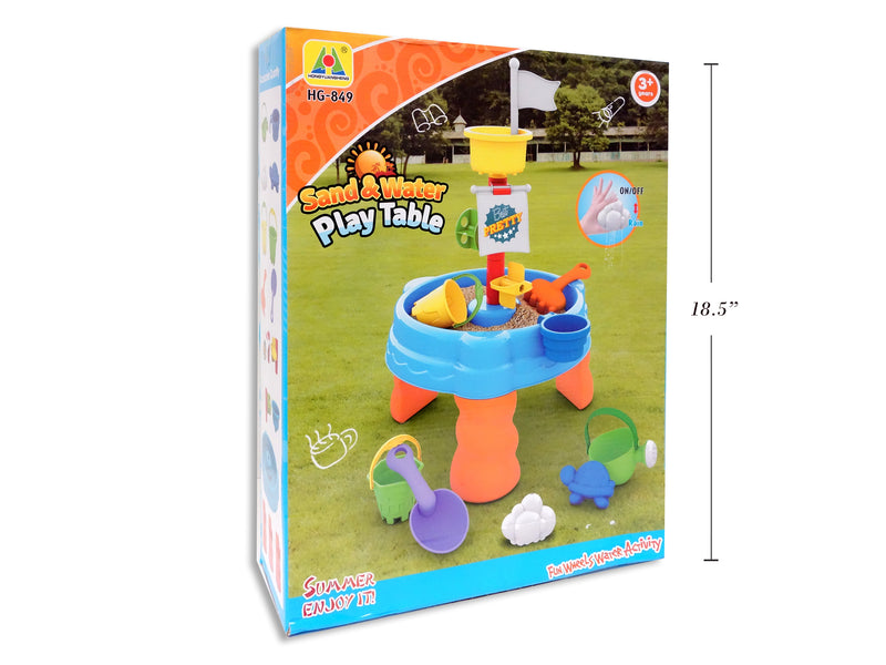 Water Sand Play Table