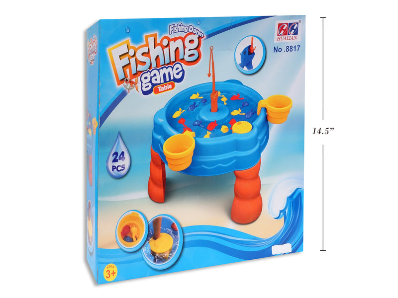 Water Table Finishing Game Set 24 Pack