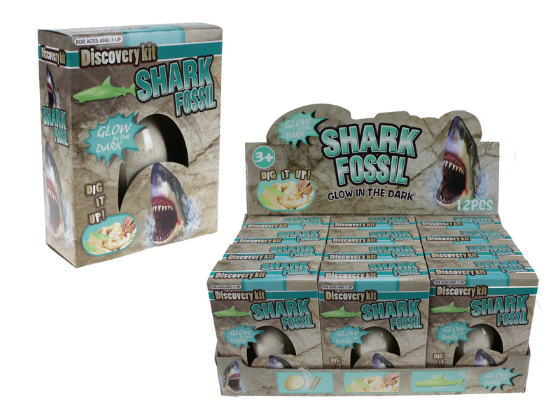 Shark Archaeological Dig Toy