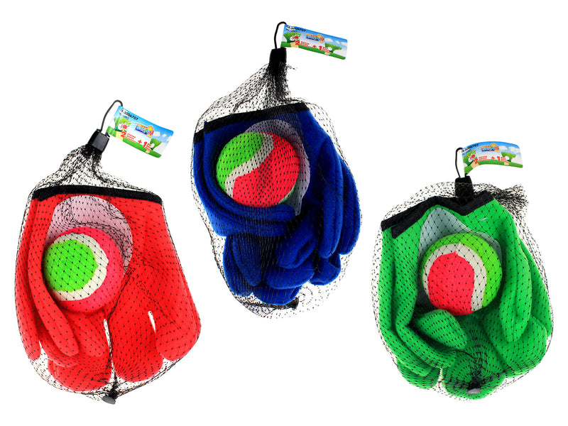 Velcro Baseball Glove Playset