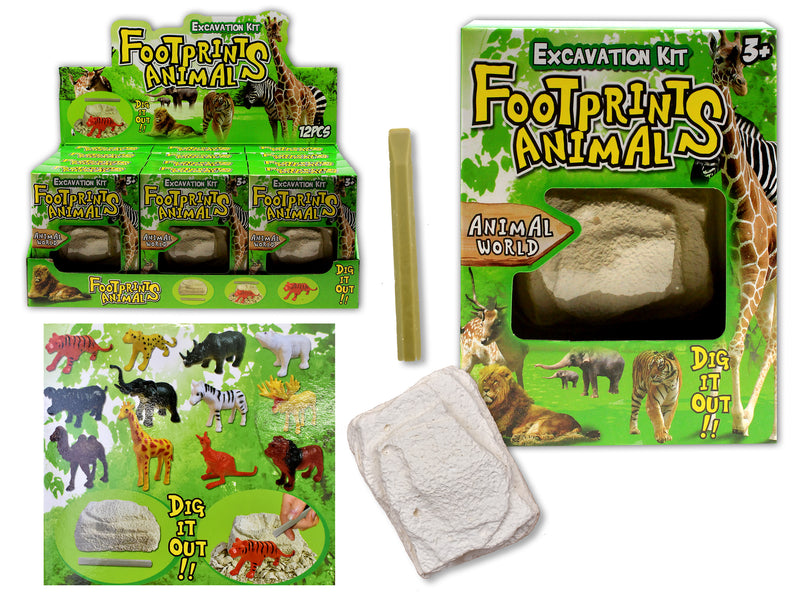 Wild Animal Excavation Kit