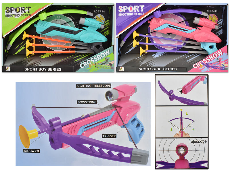 Suction Archery Shooting Set