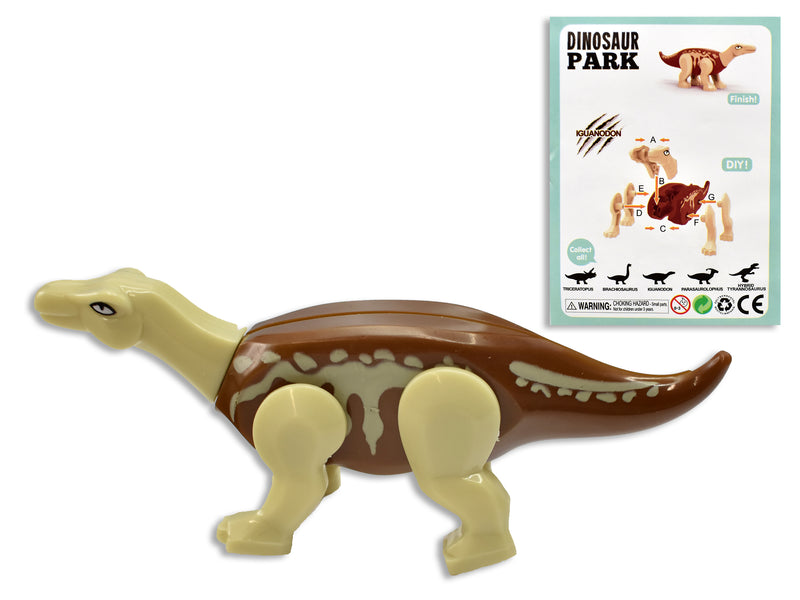 3-3/8in Assemble Your Own Dinosaur in Egg. 5 Asst.Styles.