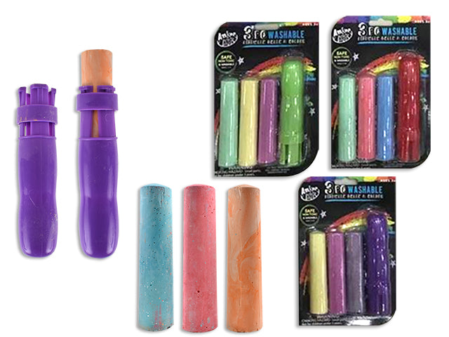 Sidewalk Chalk With Holder