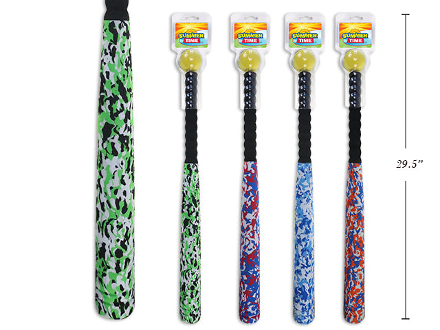 Camouflage Baseball Bat