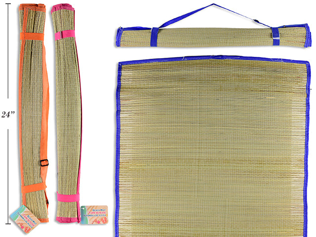 Straw Grass Beach Mat