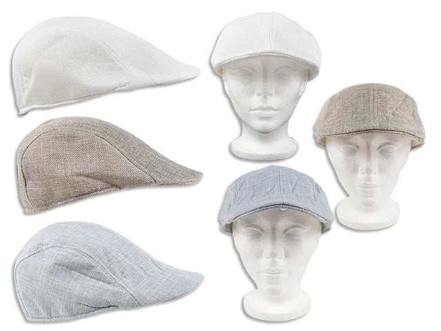 Adjustable Newsboy Hat