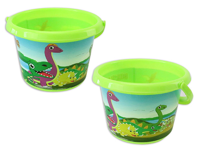 Summer Dinosaur Pail With Handle