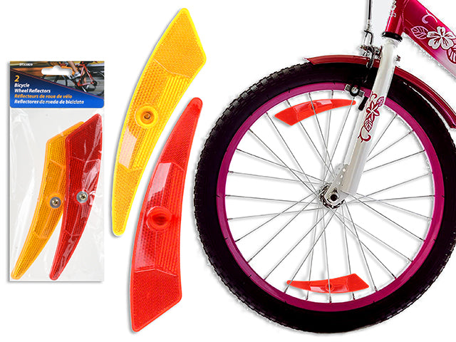 Bicycle Wheel Reflectors